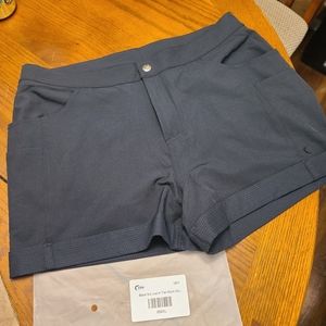 Brand New Zyia Black Not Just a Trail Short